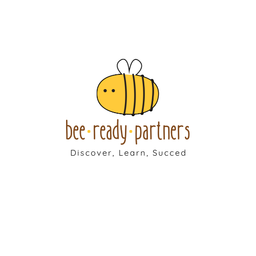 bee ready partners logo lined